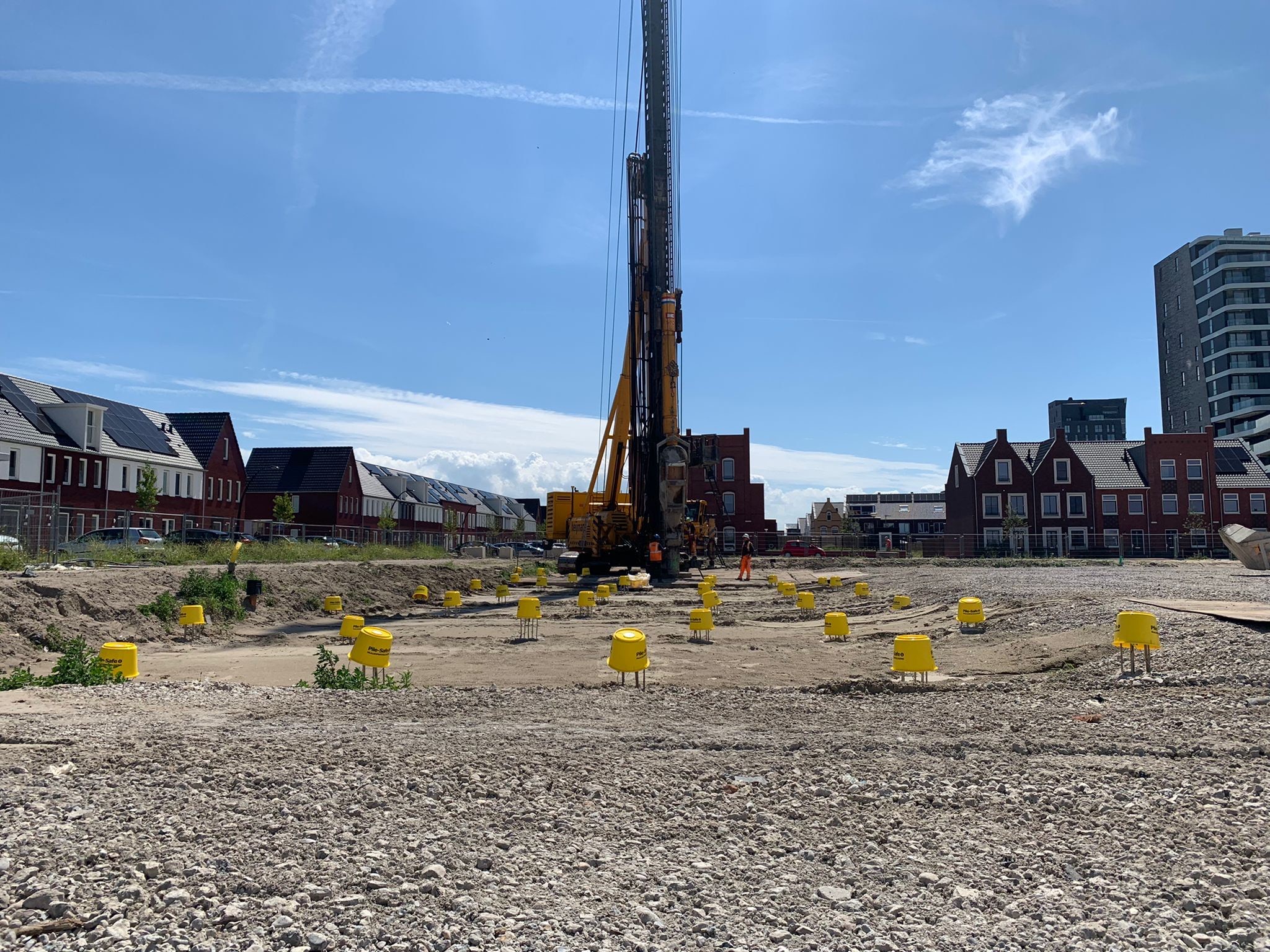 Pile-Safe Paalkopbeveiliging Hakron