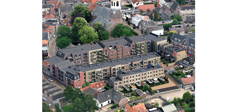 Bovenaanzicht andere kant