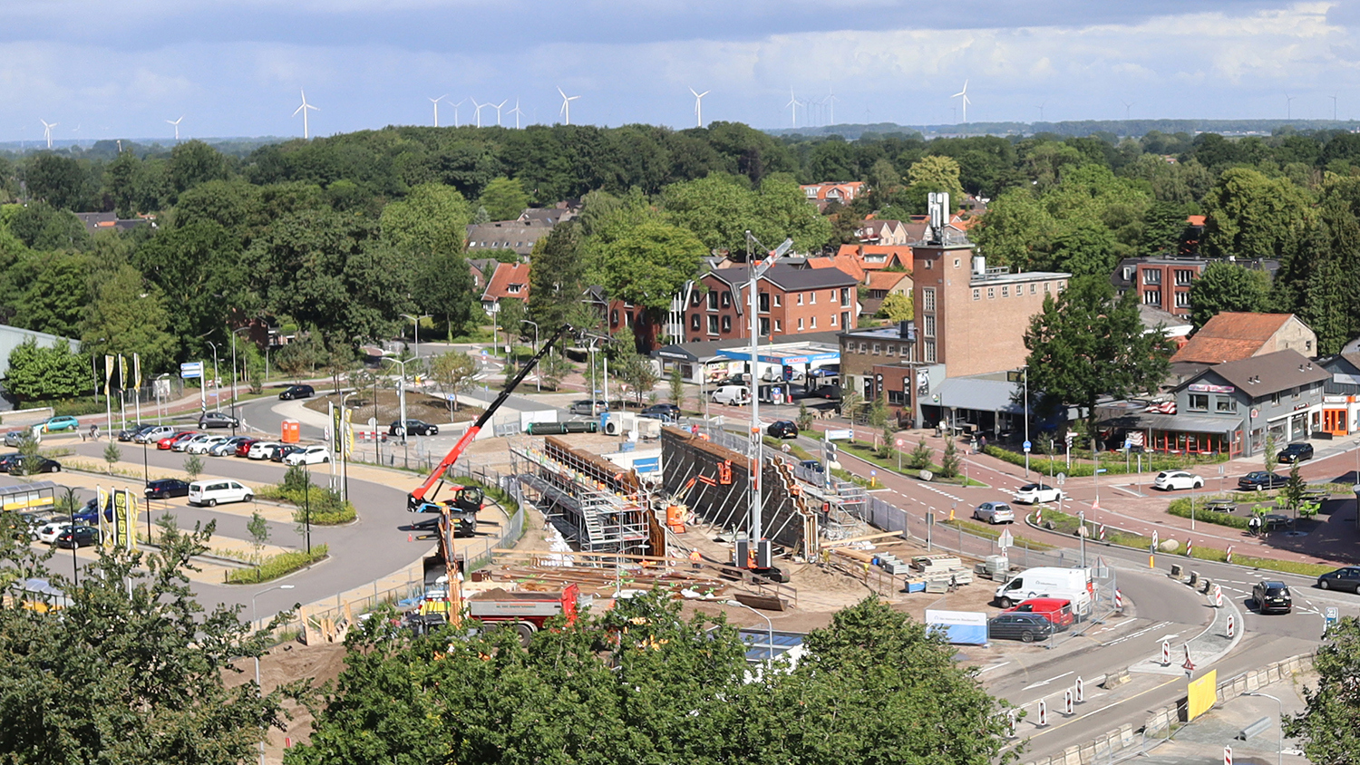 Overzicht deel project