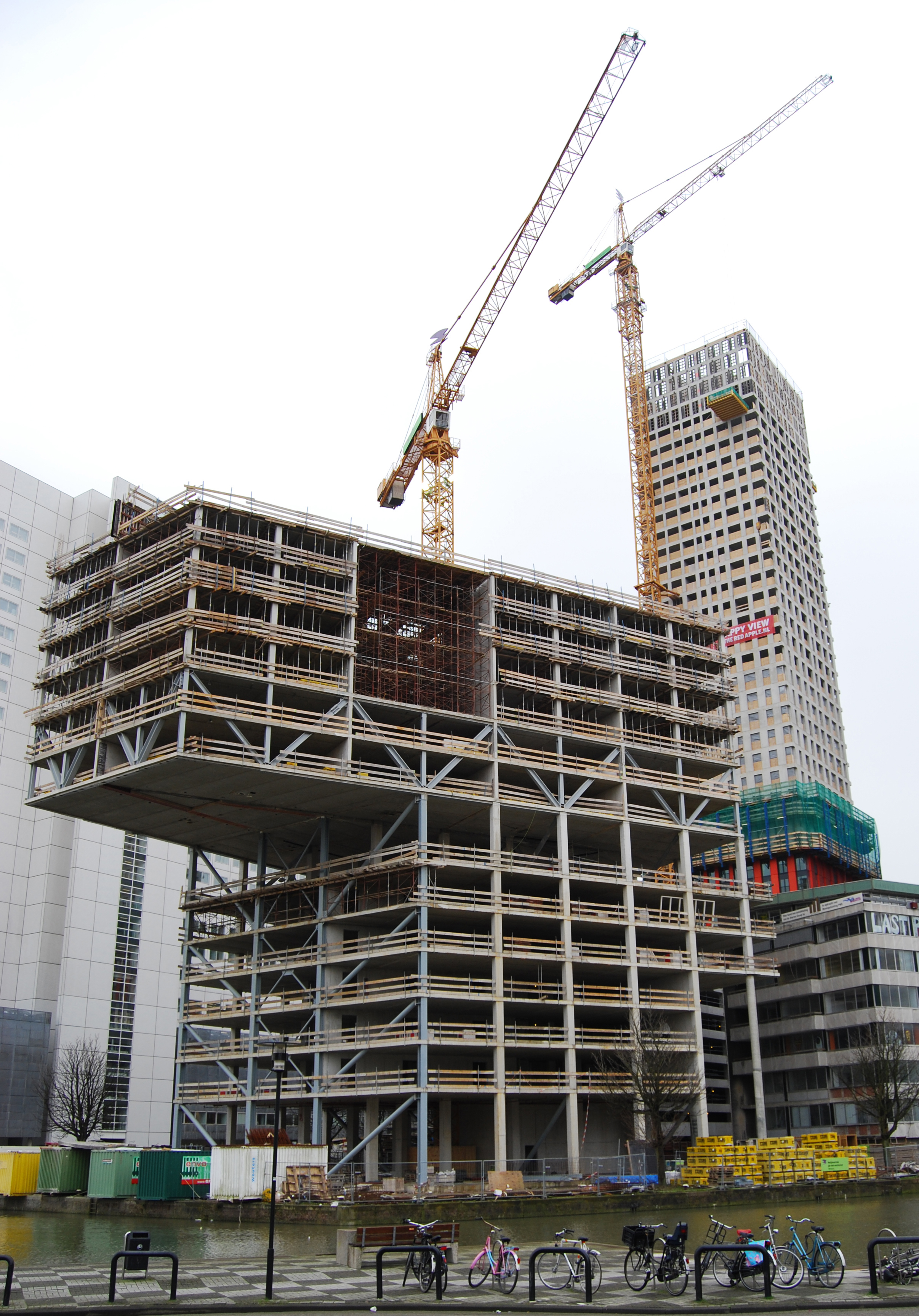 The Red Apple Rotterdam