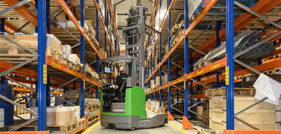 Elektrisch intern transport