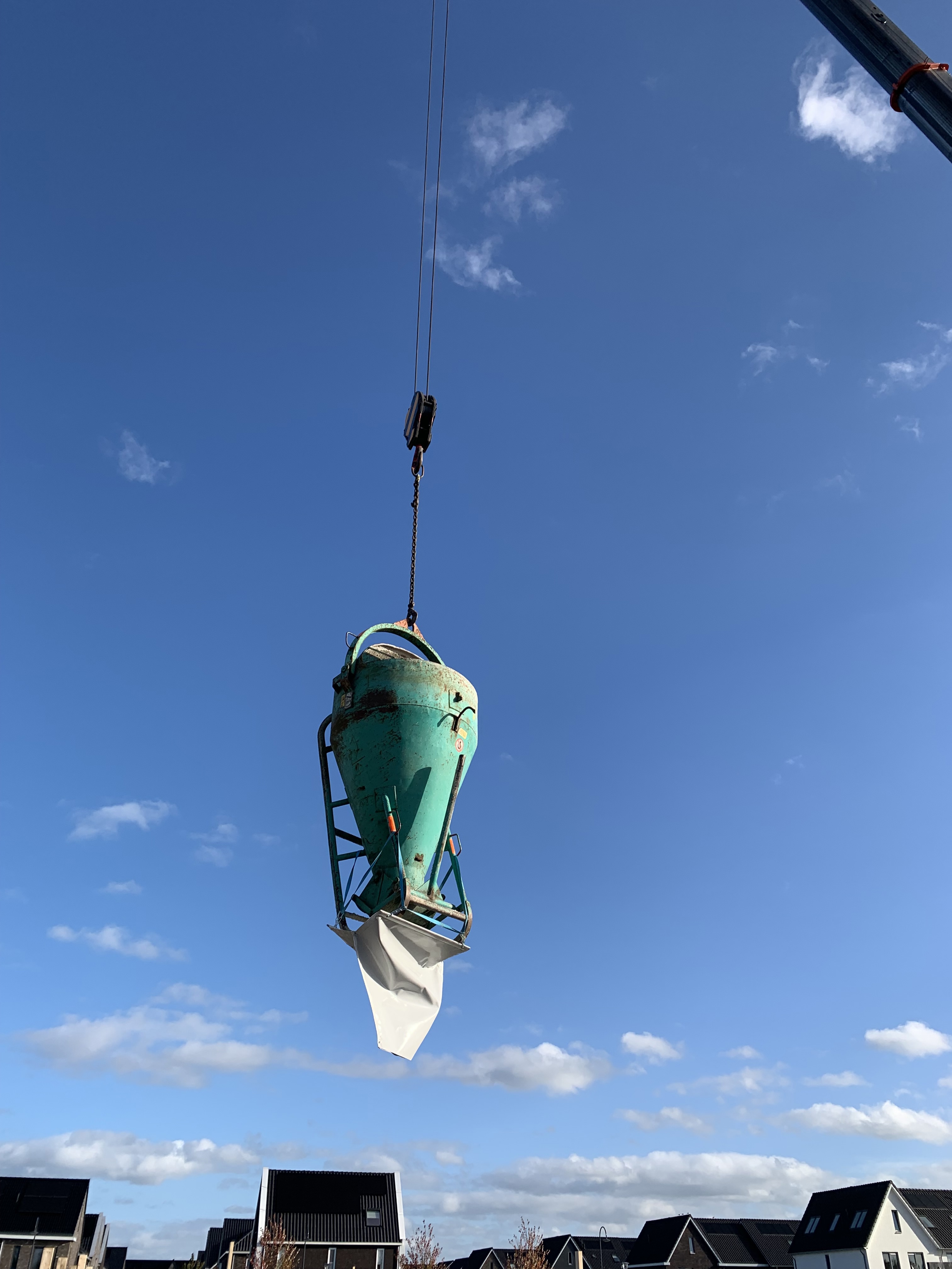 Betonstortbroek Hakron