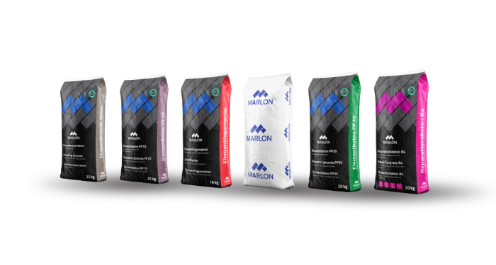 De verschillende soorten mortels op een rij