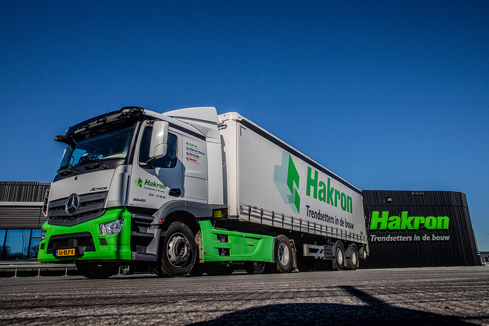 Emballage EUR-pallets en palletranden vervoer Hakron Nederland logistiek management systeem LMS